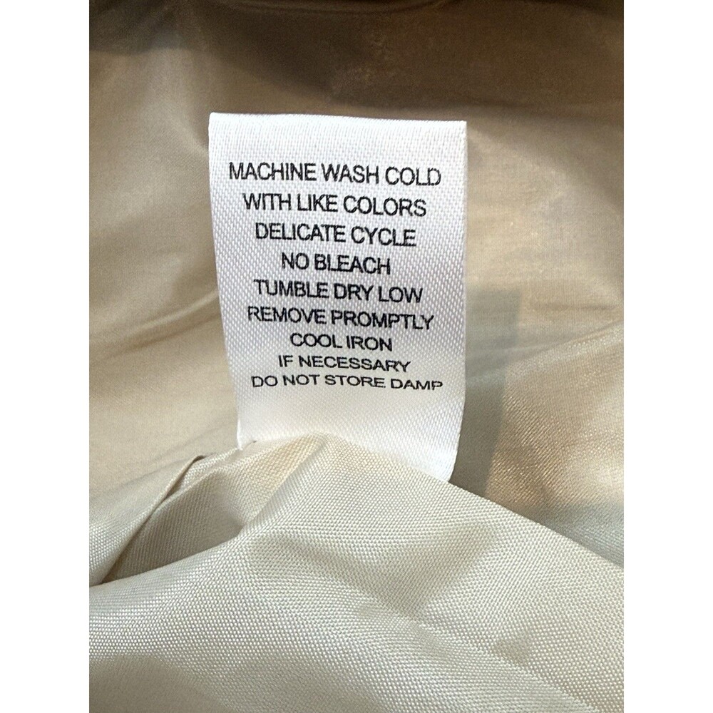 NEW Appleseed's Women's Jacket Coat Sz M Hooded Button Front | Quilted Puffer - Picture 12 of 12
